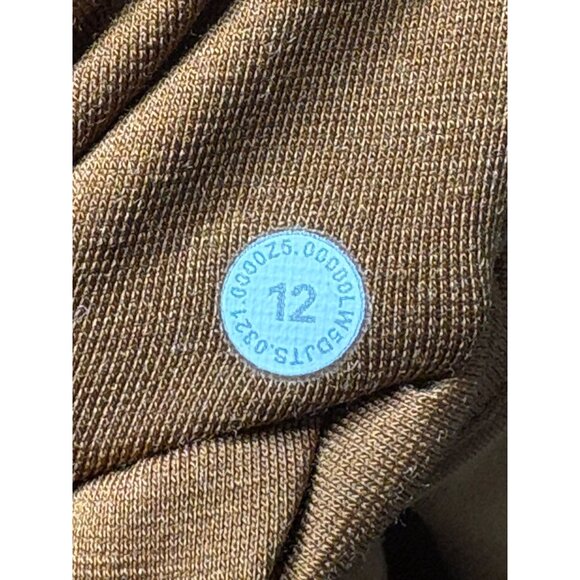 Lululemon Instill High-Rise Tight 25" Tan Brown-sz 12 - Picture 3 of 10